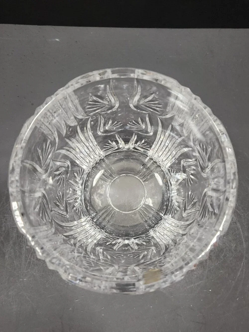 Vintage Block Crystal 